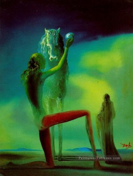 Knights of Death Salvador Dali Oil Paintings